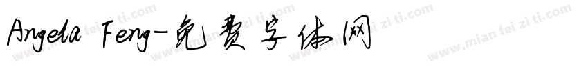 Angela Feng字体转换
